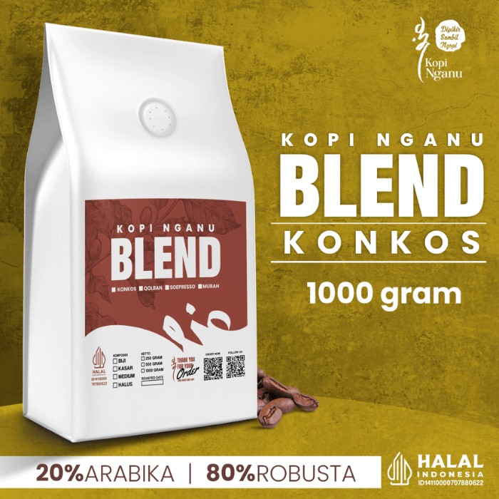 blend konkos kopi nganu