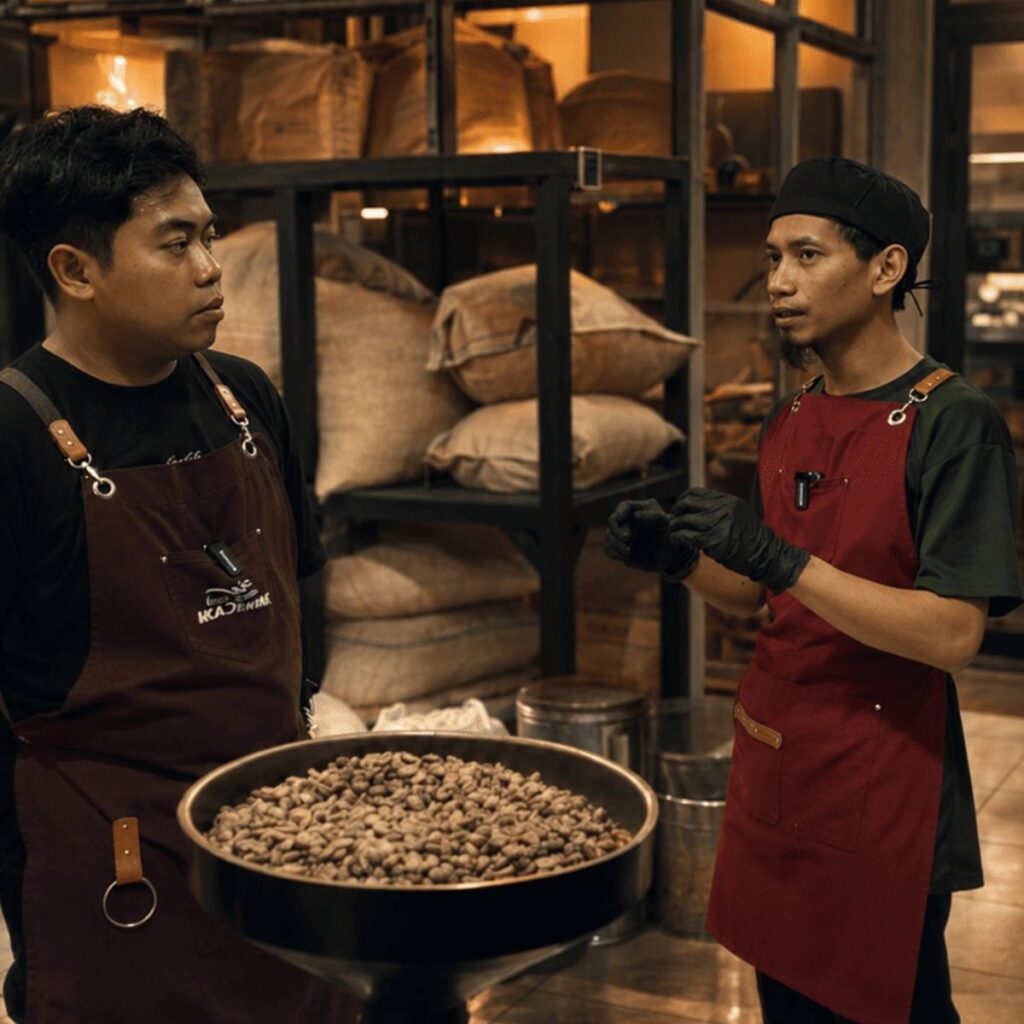 kelas roasting di pekanbaru