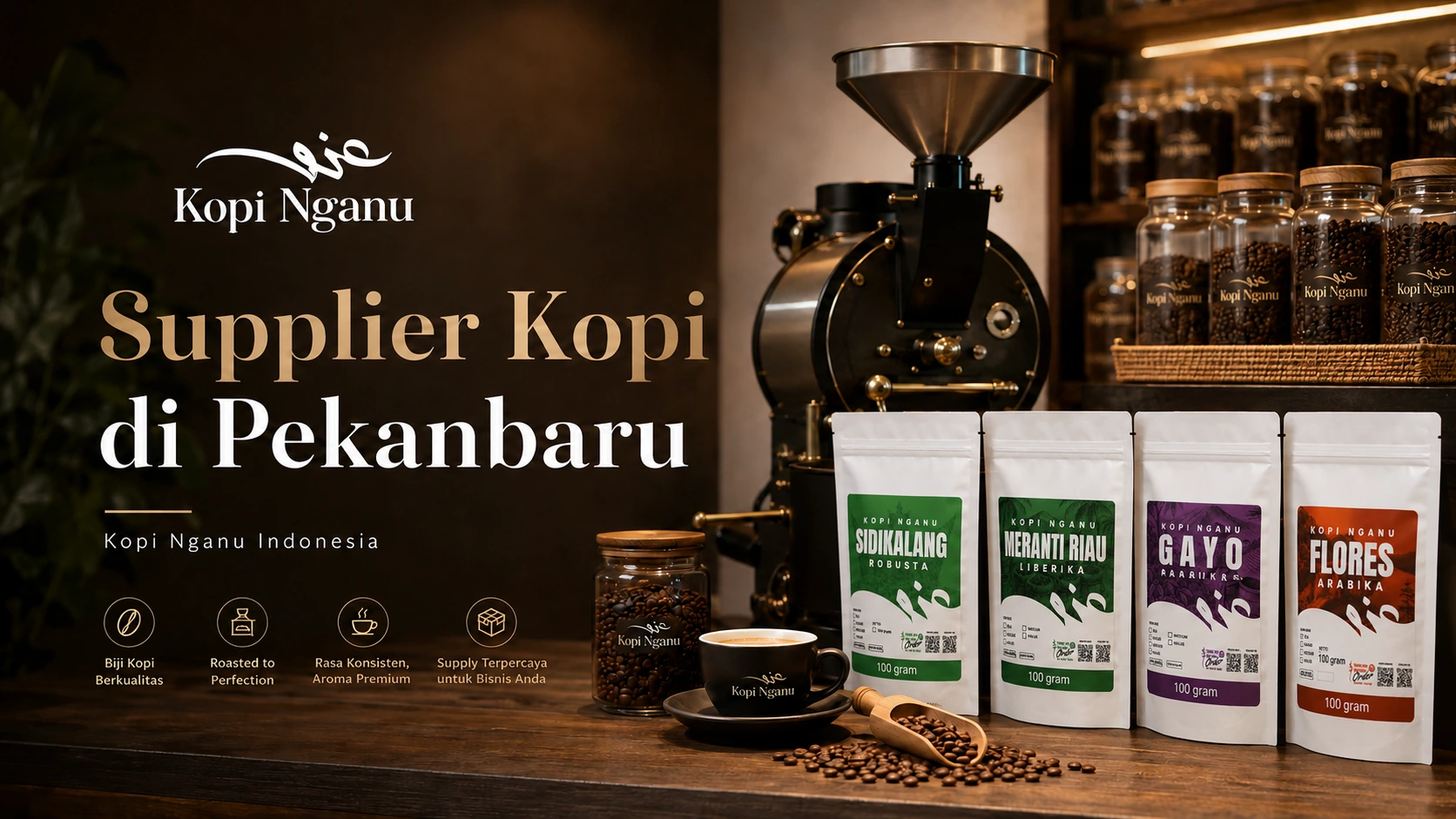 Supplier kopi Pekanbaru
