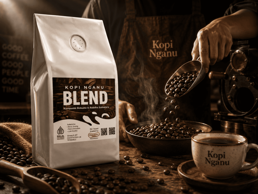 Kopi untuk espresso based di coffee shop Pekanbaru