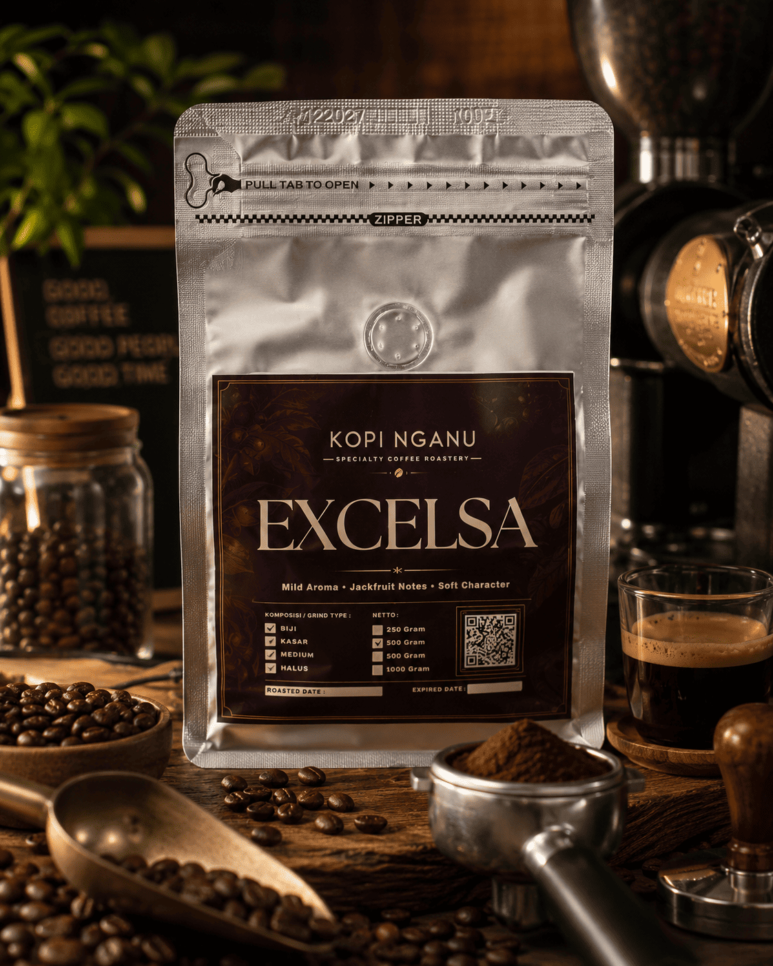 Kopi Excelsa Kopi Nganu Indonesia