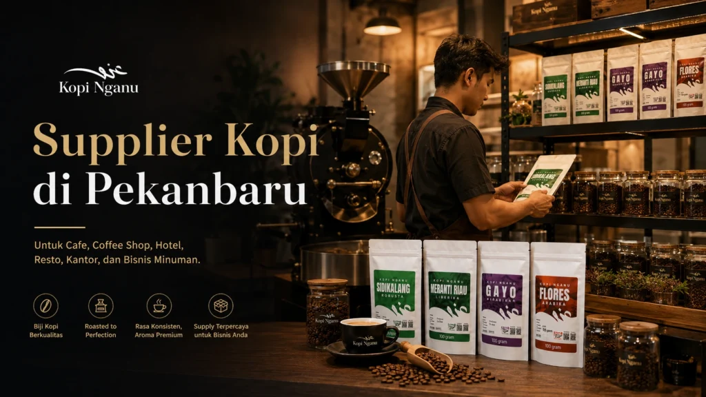 grosir kopi di pekanbaru