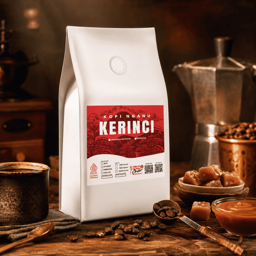 Kopi Robusta Pekanbaru untuk café dan warung kopi dari Kopi Nganu