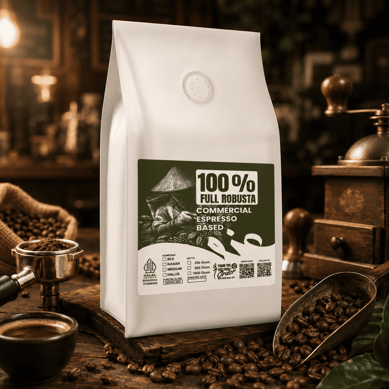 Kerjasama kopi Pekanbaru — Kopi Nganu Indonesia roastery dan supplier kopi profesional