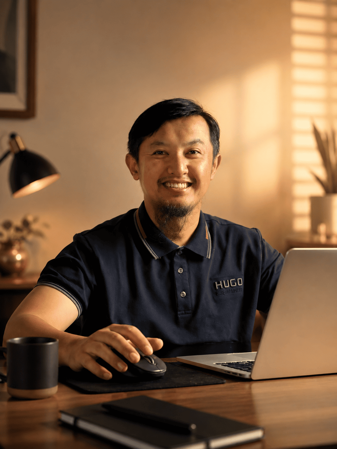 Roni Suprianto Founder Kopi Nganu Indonesia
