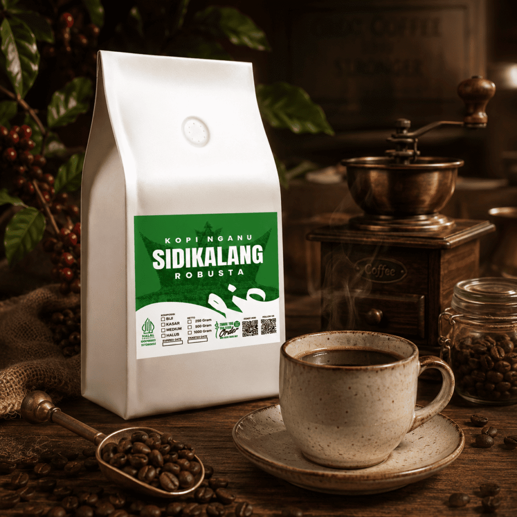 Kopi Sidikalang di Pekanbaru