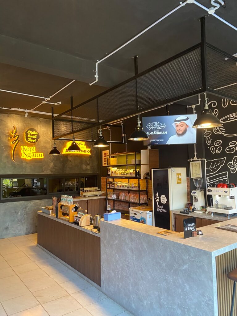 toko kopi nganu indonesia