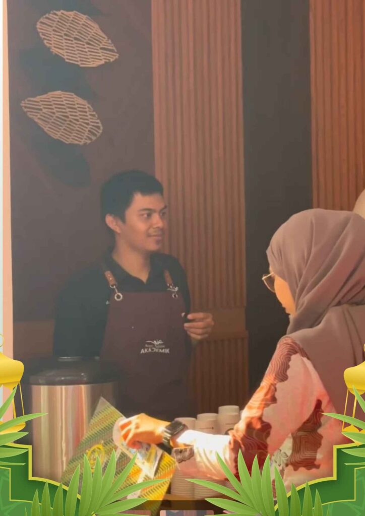 Sajian kopi untuk kegiatan kantor di Pekanbaru