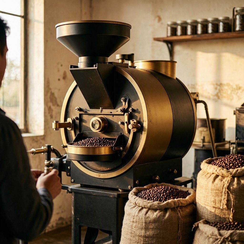Roastery Kopi Nganu Indonesia di Pekanbaru