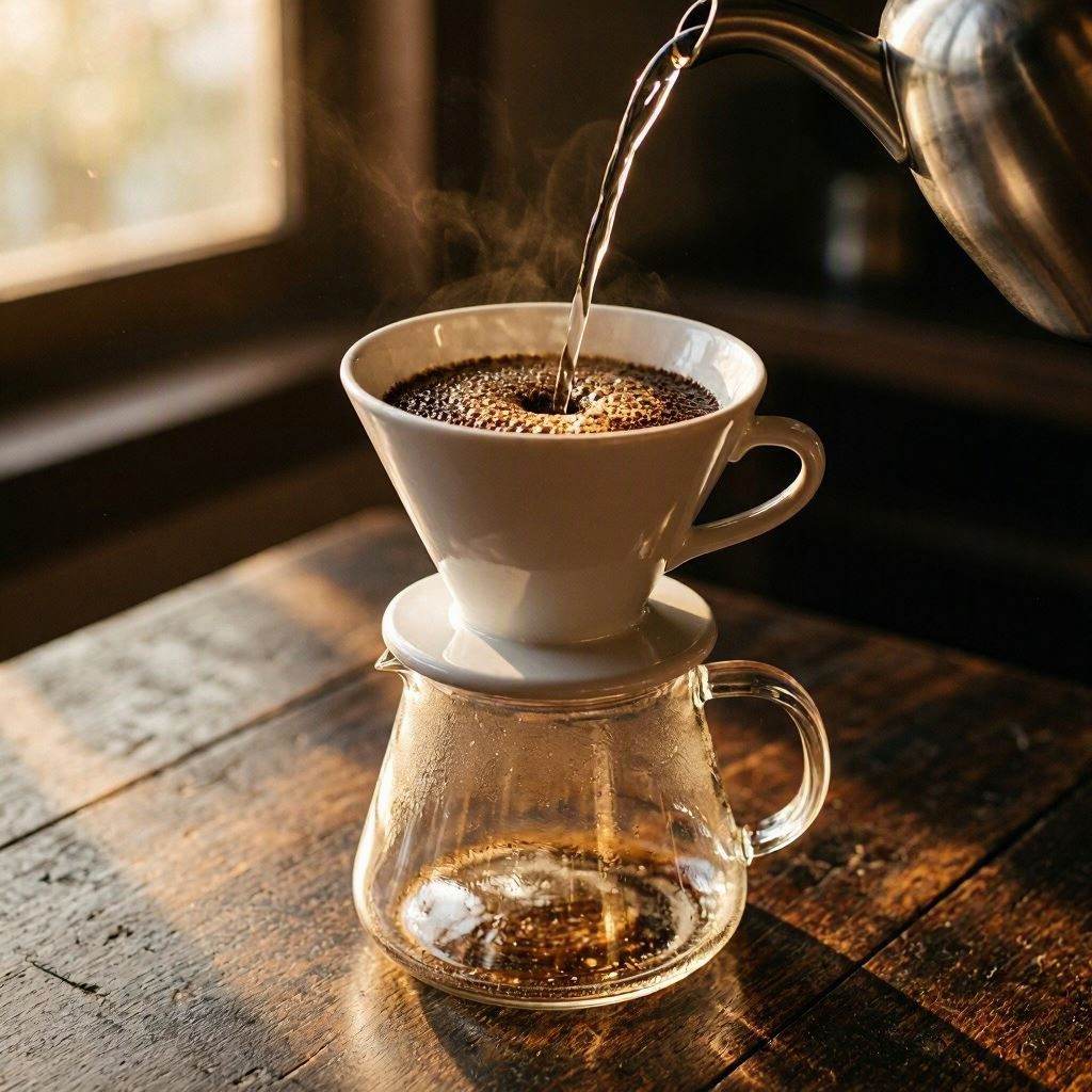 Kopi untuk Manual Brew