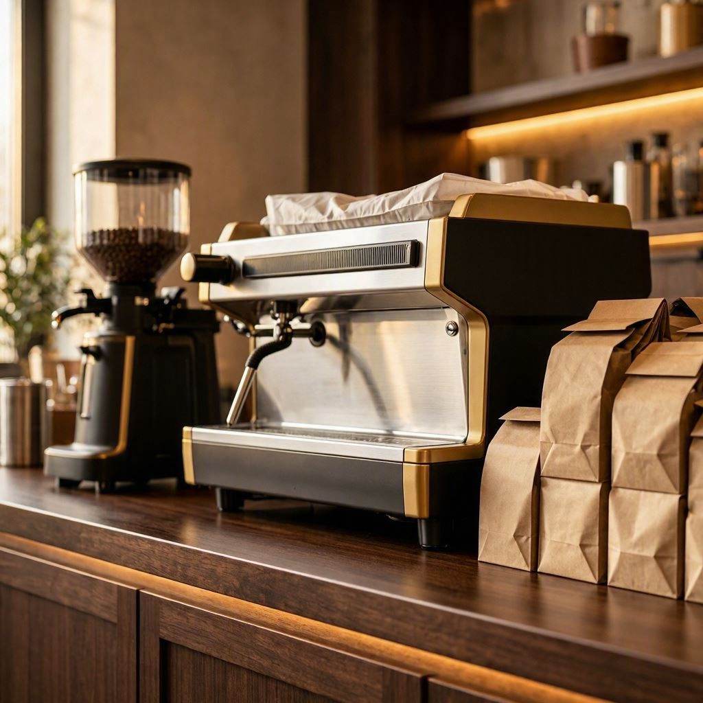 Paket Café Coffee Shop